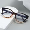 Очки с защитой от синего света Винтажные Роскошные Круглые Очки Женские Классические Модные Очки Блокирующие Синий Свет Мужские Женские Очки
