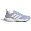 adidas Амортизаторы Rapidmove 2 Нескользящие Кроссовки для тренировок с низким верхом Женские Сине-белые Кроссовки IH5131