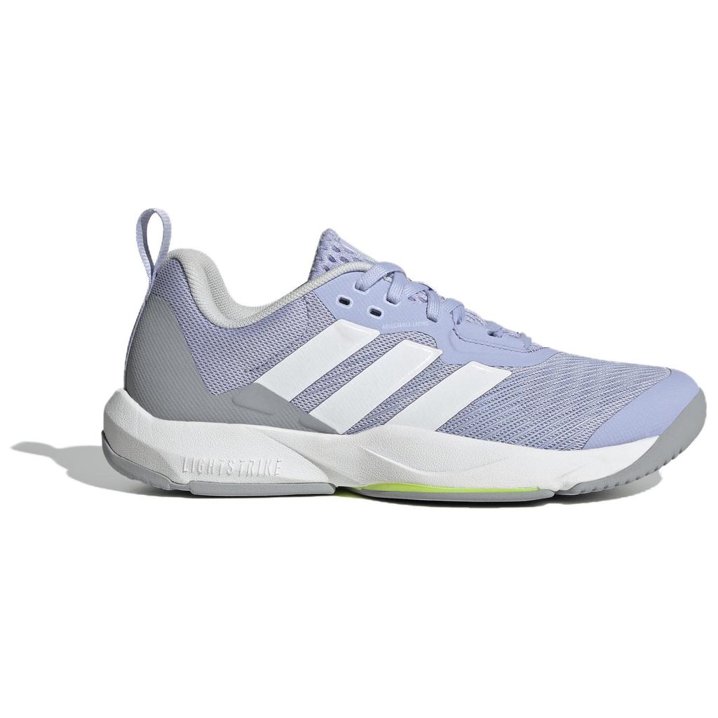 adidas Амортизаторы Rapidmove 2 Нескользящие Кроссовки для тренировок с низким верхом Женские Сине-белые Кроссовки IH5131