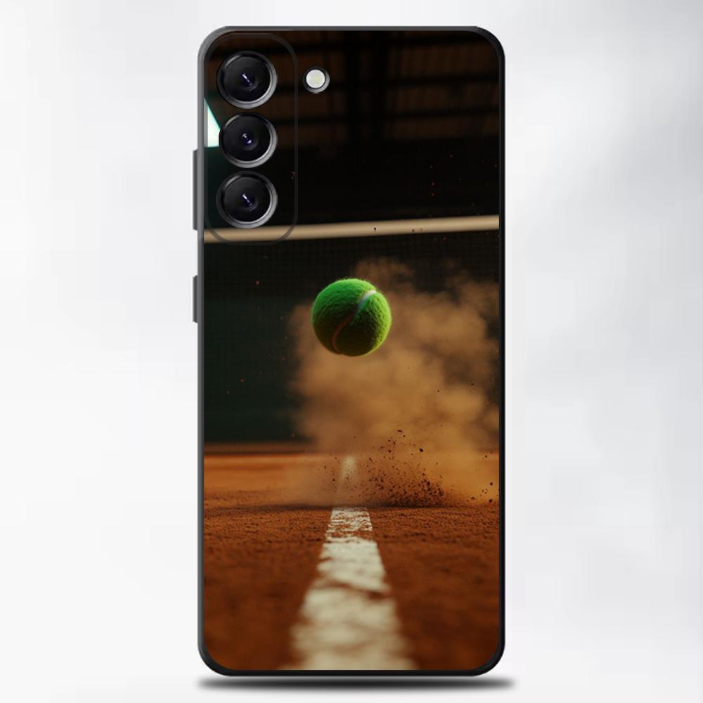T-Tennis S-Sport  Phone Case For Samsung Galaxy A13,A21s,A22,A31,A32,A52,A53,A71,A80,Soft Black Shell