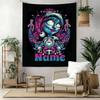 Warner Custom Your Name Wall Decor Tapestry Art For Pet Memorial Birthdaywedding Party Backdrop Family Gift