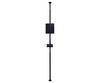DARTS LIVE Darts Live Pole Stand Black Darts Stand Darts