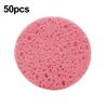 Reusable Round Absorbent Compressed Natural Makeup Removal Exfoliating SPA Face Cleansing Cellulose