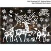 Christmas Window Stickers Santa Claus Snowflake DIY Wall Decal 2026 Christmas Decorations For Home New Year Ornaments Gift 2026