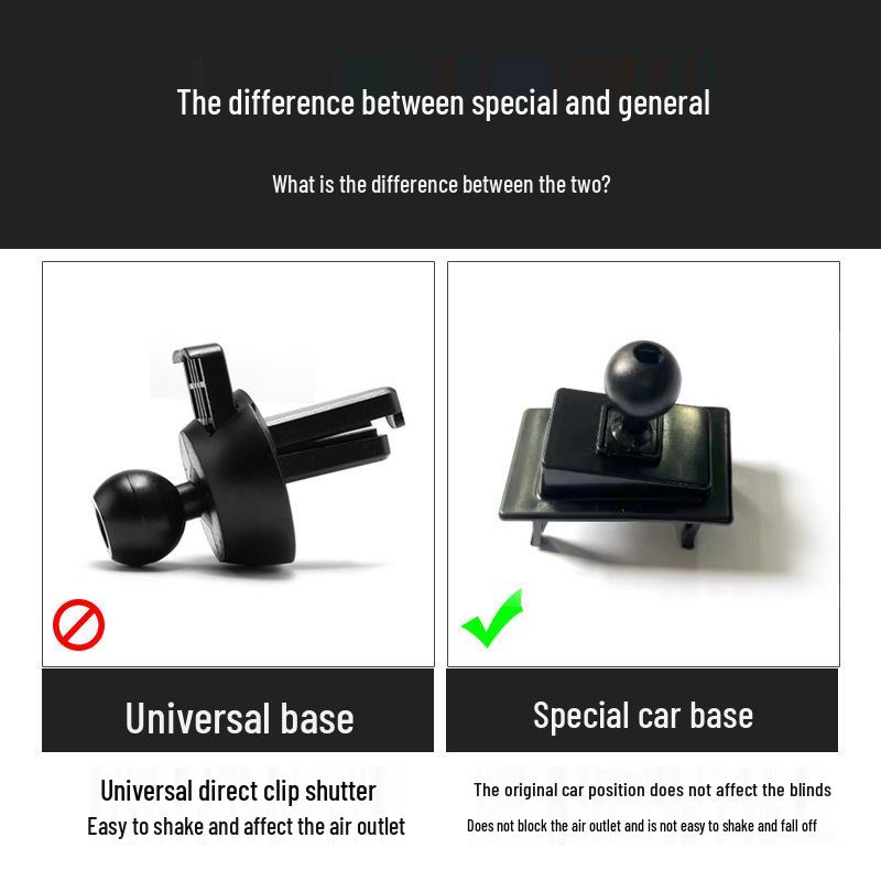 Car Mount Base Clip for Xingtu TX, Zhuifeng, Lingyun, and Lanyue