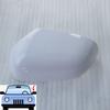 Protective Cover Door Mirror Shell For Nissan March Versa Micra K13 2012- Replace Car Rearview Accessories White
