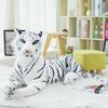 Wild Animals Animal Dolls Plush Doll Plush Animal Toy Lifelike Tiger Plush Toy Tiger Stuffed Toys