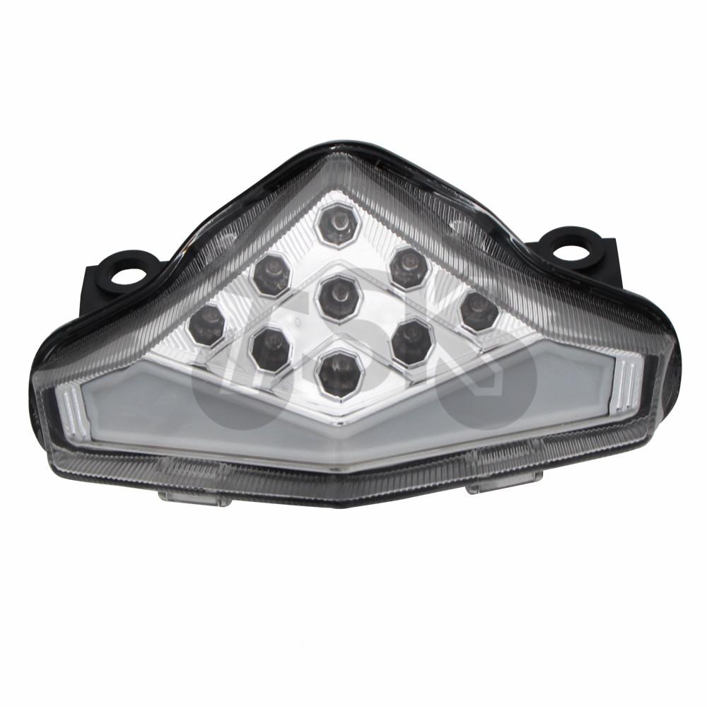 Integrated LED Tail Light Turn signal Motorcycle Accessories For Kawasaki ER-6N ER-6F ER6N ER6F ER 6N 2012-2015 brake indicator