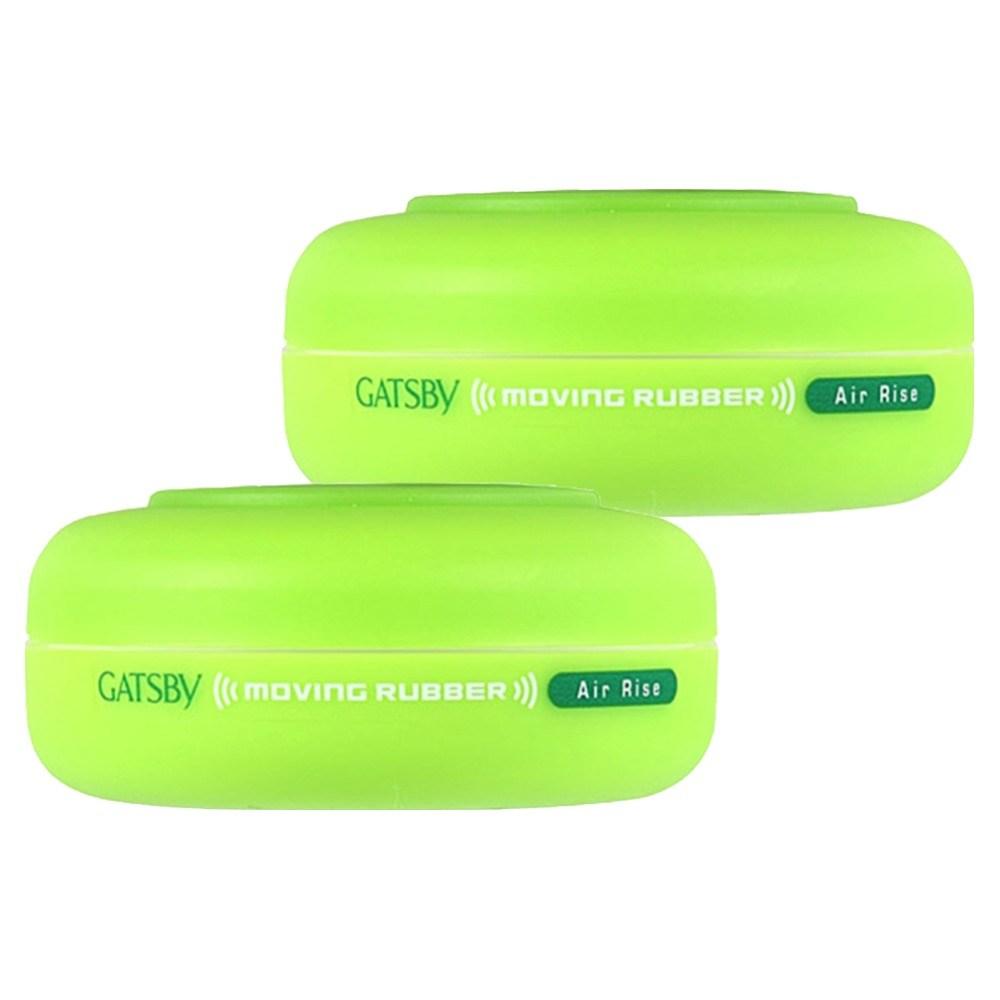 Воск для волос Gatsby Moving Rubber Air Rise 80 г 2 шт.