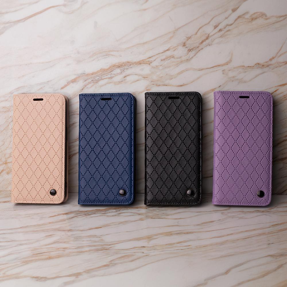 Etui Smart Caro Do Iphone 16E / 17E Granatowe