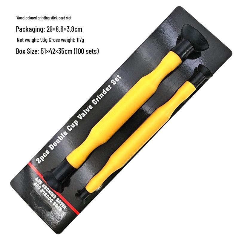 Пневматический инструмент для притирки клапанов с присоской и пастой для ремонта автомобилей