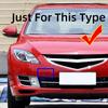 Крышка лючка буксировочной проушины переднего бампера для Mazda 6 GH Atenza 2008 2009 2010 2011 2012 Автомобильная крышка буксировочной проушины для буксировки прицепа