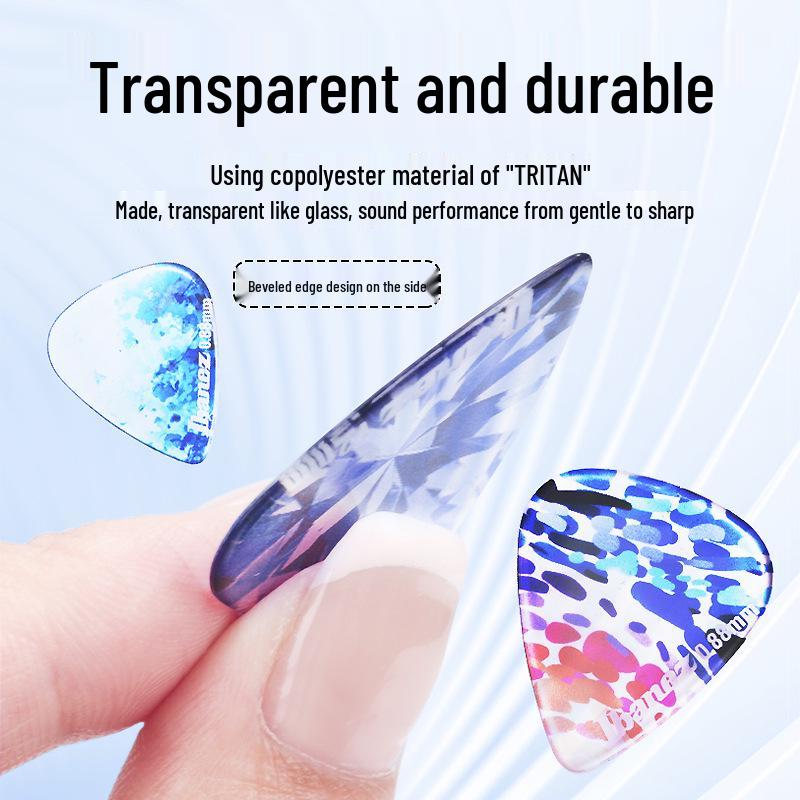 Ibanez KALEIDO Anti-Slip Electric Guitar Pick - Kaleidoscope Series Genuine Plectrum