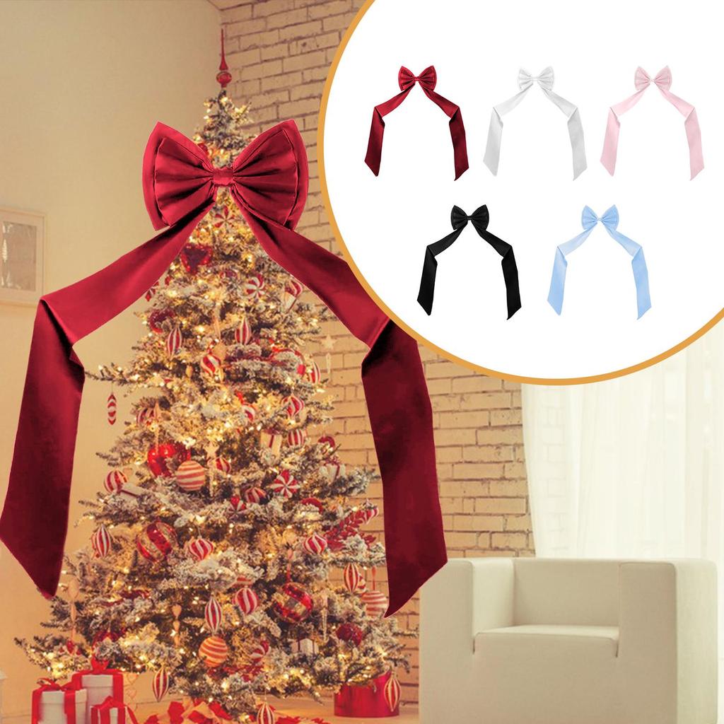 Large Bow Decoration Giant Bow Wall Backdrop Prop Polyester Bowknot Party