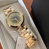 Used MJ3448 Gold Watch Marc Jacobs