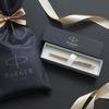 PARKER Ballpoint Pen Jotter XL Gold GT Medium Point Wrapping Bag with Brand Logo Gift Box Luxury Official Regular Imported Product 2122658ZV3