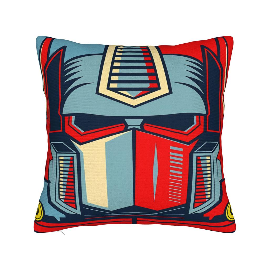 Pillow Cover Super Robert Optimuss Primes Vintage Pillow Case For Sofa Home Decor Pillowcases