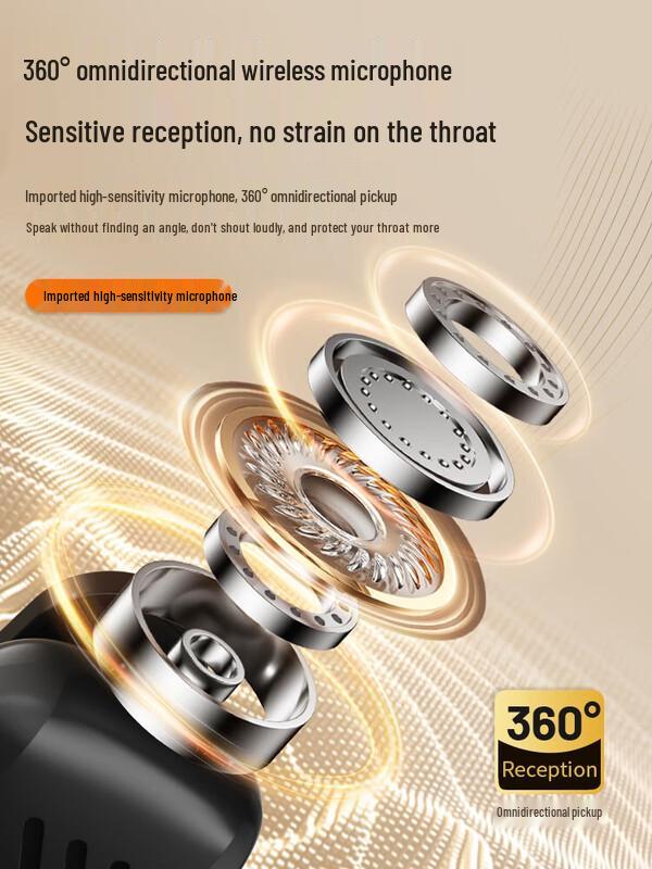 Newmine U-238 Pro Portable Voice Amplifier with Bluetooth Speaker