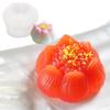 3D Lotus Rose Hibiscus Flower Silicone Molds Diy Flower Candle Soap Gypsum Crafts Resin Making Mold Chocolate Cake Baking Tools