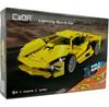 Конструктор пластиковый Cada Race Car с механизмом Pull-Back, 357 деталей