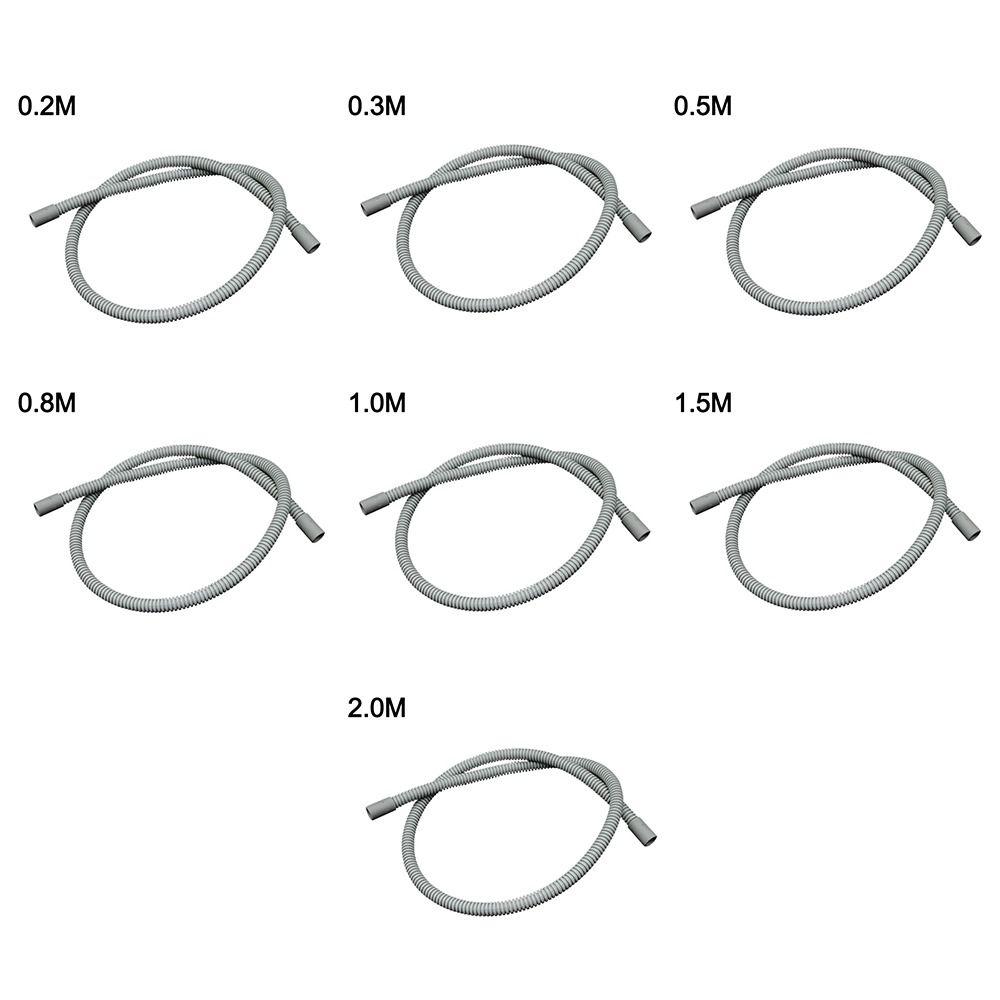 10 мм Слив для сушилки Разные размеры с адаптером Сменный удлинительный шланг для сушилки для Midea для Haier для сушилок Siemens