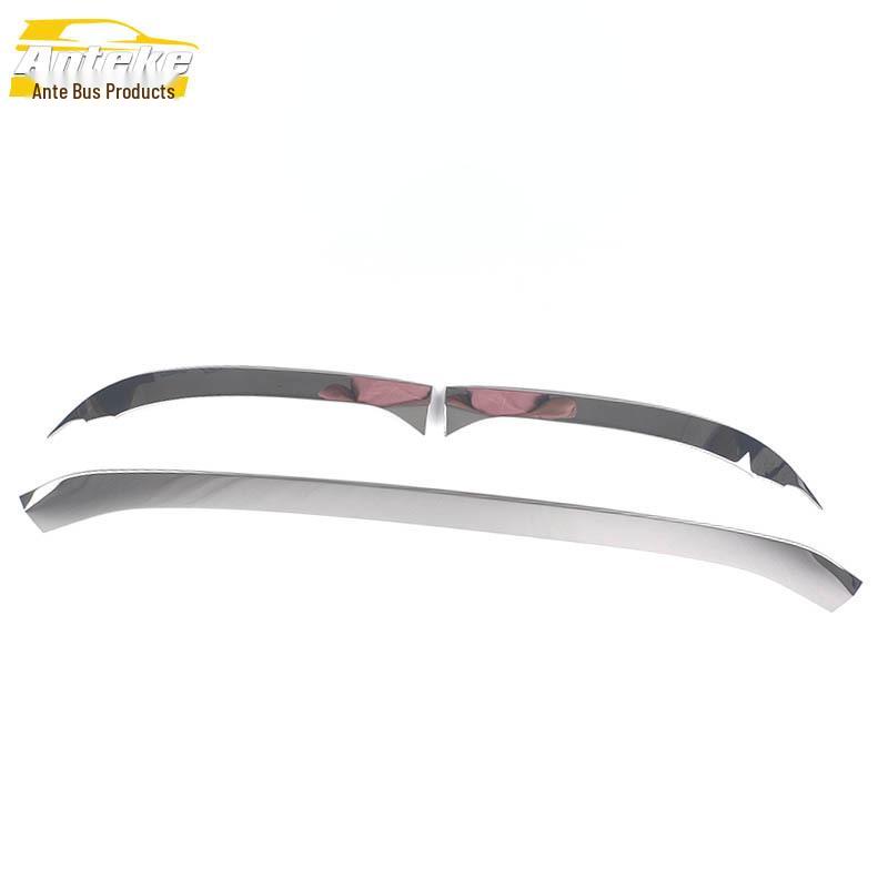 Civic 2022 Front Bumper Trim: Stainless Steel Anti-Scratch Decorative Strip Accessories
