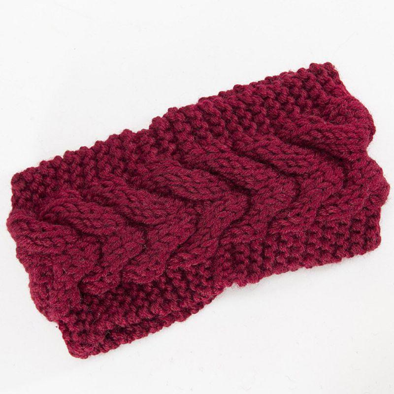 Повязка на голову для мужчин и женщин, повязка на голову, утолщенная флисовая подкладка, вязаные чехлы для ушей