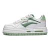 Кроссовки женские Li Ning Future C1 Fabric Leather Non-Slip Low-Top Sneakers White Green AGCT120-3
