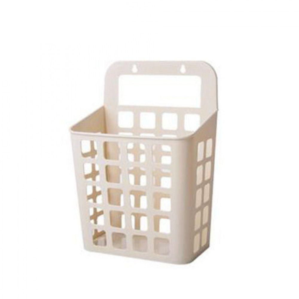 Folded Hanging Laundry Basket Draining Holes Dirty Laundry Organizer Bedroom Closet