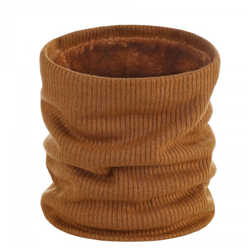 1 шт. Зимний спортивный вязаный шарф Интегрированная маска Утолщенный Теплый Многофункциональный Гейтор для шеи для активного отдыха Носовой платок Лыжная маска