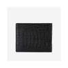 Daks Crocodile Leather Wallet Black Dbwa6f713bk