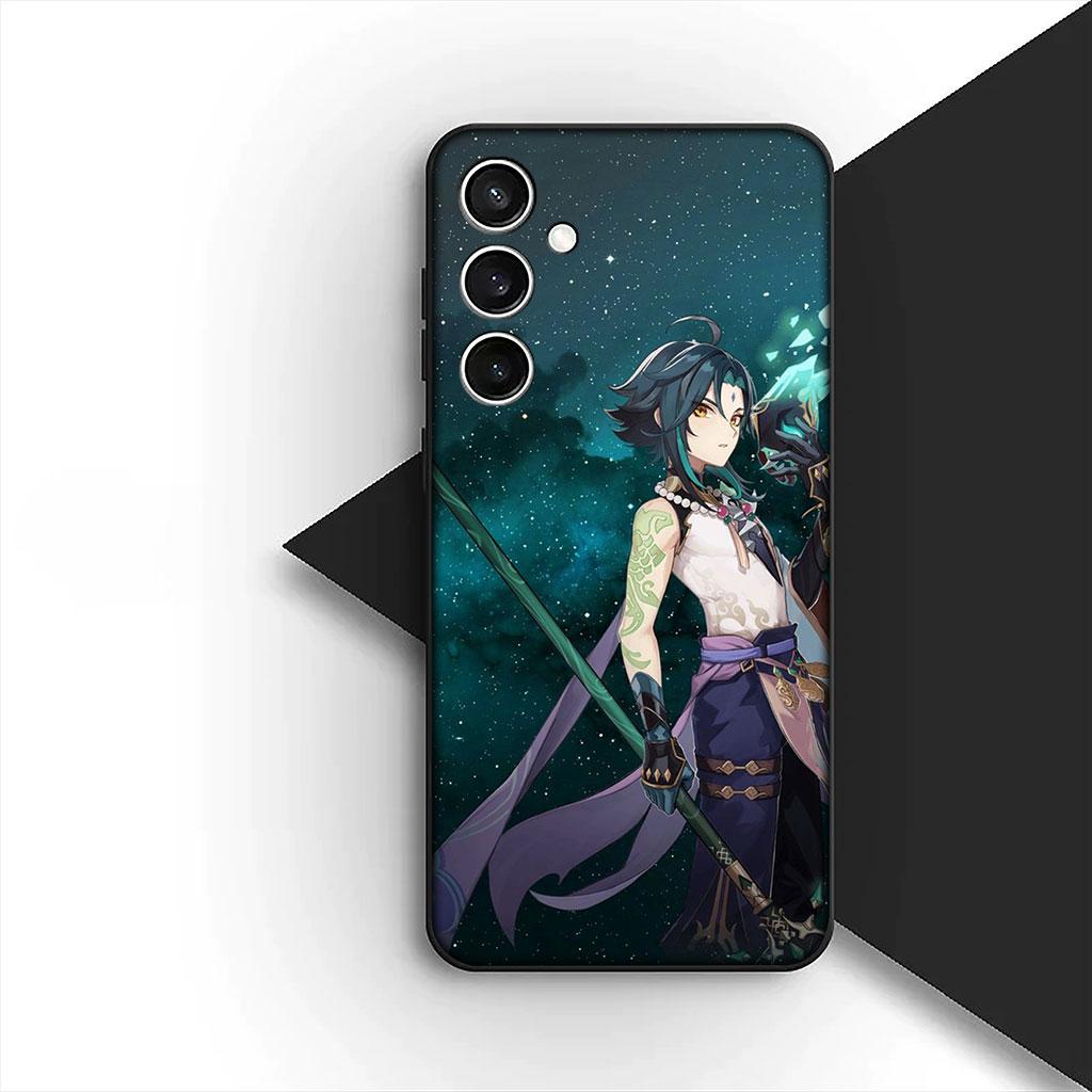 Genshin Venti Impact Xiao Keqing Phone Cover Soft Case for Xiaomi Redmi 15 15C A4 A5 9A 9C NFC Note 9 8 9T 5G Casing