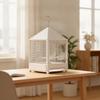 Bird Cage with Pull-out Tray Decorative for Balcony
