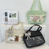 Плечо Подмышка Y2K Ульцзан Ita Bag Женская Сумка-тоут в горошек Модная Bolso Прозрачный Sac Femme Молодежная Холщовая Bolsos De Mujer