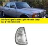 Мощный 1 пара боковой габаритный огонь указатель поворота для Mercedes Benz W123 1976-1984 Поворотник Указатель поворота