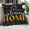 Арт SSweet Home Добро пожаловать Чехол для подушки Набор чехлов для подушек Шт x x x Наволочка Декоративный Диван Домашний Декор