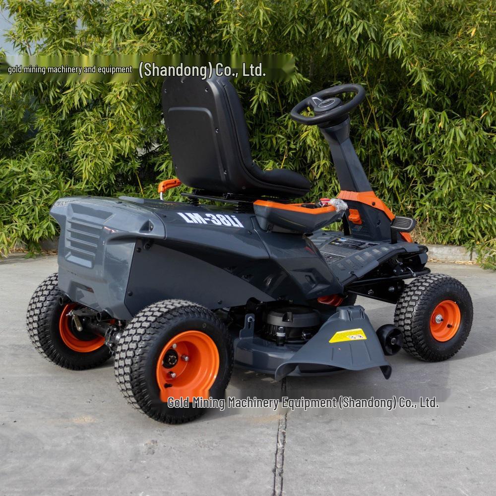 Riding Electric Lawnmower for Agriculture and Parks