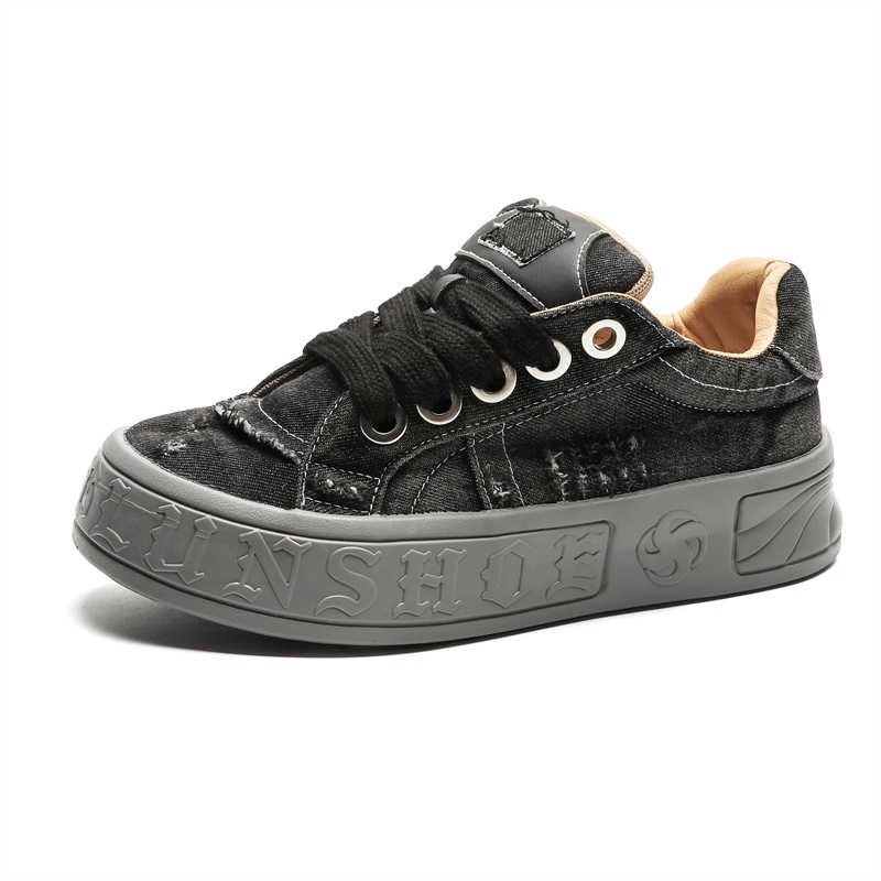 Модные демисезонные кроссовки из экокожи на плоской подошве для мужчин, высокие кроссовки, синие ботильоны, спортивная коллекция, спортивно-повседневный стиль, тени