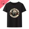 Guns N Roses Theme Women Shirts Clothes Top Y2k Tops Women Short Sleeve T-shirt Streetwear Harajuku Pride Tops Tees