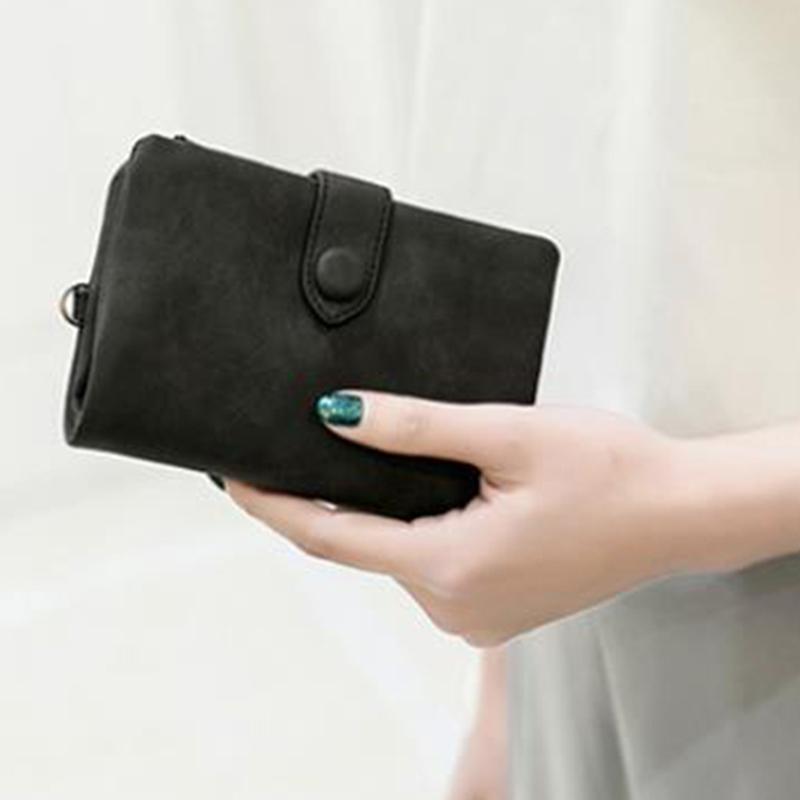 Yogodlns Кошелек из искусственной кожи, маленький клатч, кошелек, держатели для карт, милые тройные складные женские короткие кошельки с несколькими картами