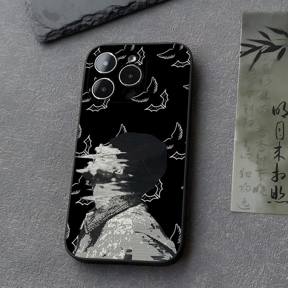 Ameri Rapper D-Duki Phone Case Funda For Iphone 13 17 16 11 15ProMax 14 12 Pro Xs Max Mini Xr X 7 8 6 6s Plus Covers