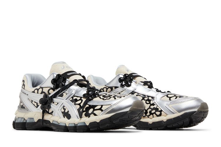 Мужские кроссовки ASICS Gel-Kayano 20 Cecilie Bahnsen Vanilla Pure Silver Vanilla/Pure Silver