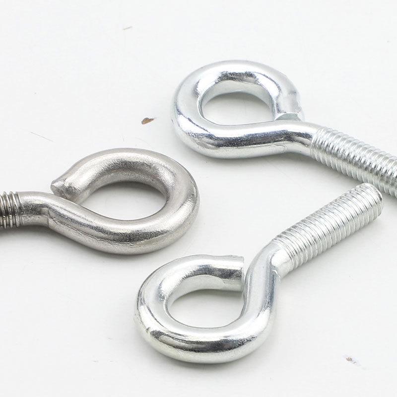 Крюк с закрытым ушком, винт с ушком из нержавеющей стали марки 304, размеры M3/M4/M5/M6