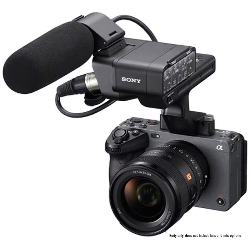 Sony Кинокамера FX3A 4K Full-Frame в комплекте с объективом SEL2470GM2 (Китайская версия)