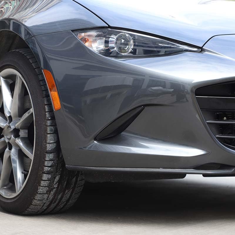 Hcilloend Новая Mazda Roadster RF Серия ND 2016-2024 Крышка противотуманной фары Передняя противотуманная фара