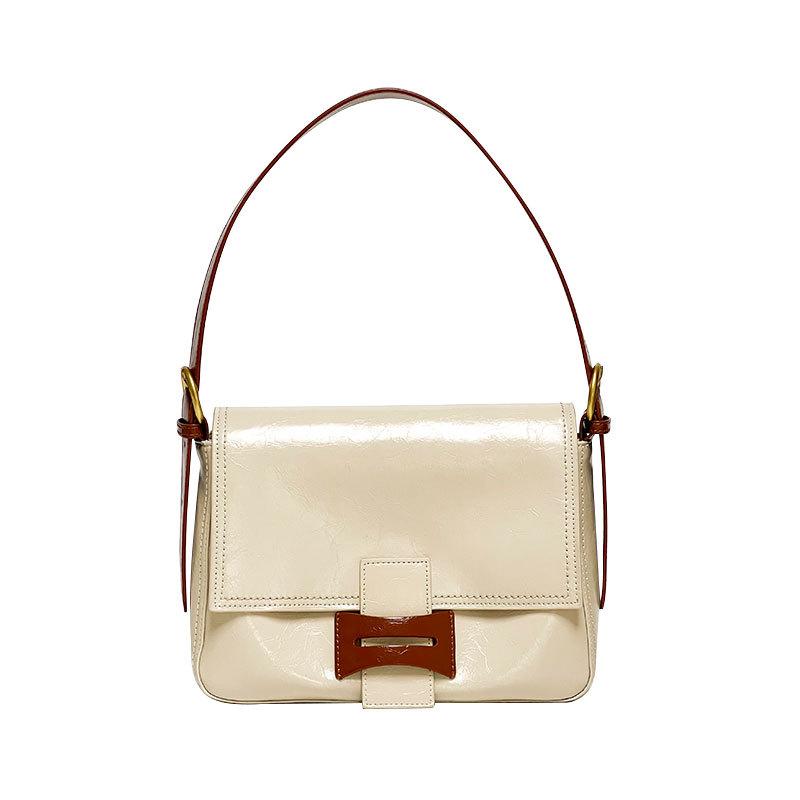 Новая модная дизайнерская сумка-тоут из мягкой кожи, новая китайская женская сумка из натуральной кожи высокого качества, одно плечо, маленькая квадратная сумка через плечо