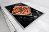 SZKLANA PŁYTA OCHRONNA DESKA 75x52 PIZZA