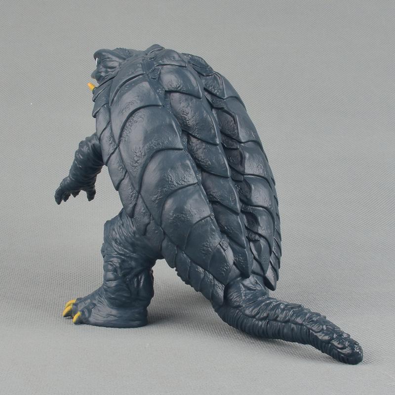 Мягкая резиновая подвижная модель динозавра Gamera Godzilla Series