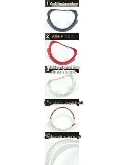 Steering Wheel and Console Trim Decorations for 21 Fit