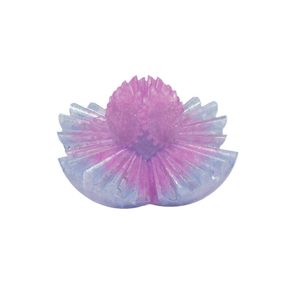 Eye-catching 3D Printed Gear Ball Gear Sphere Deformation Spin Ball Kids Toy 3D Gear Ball Desk Toy